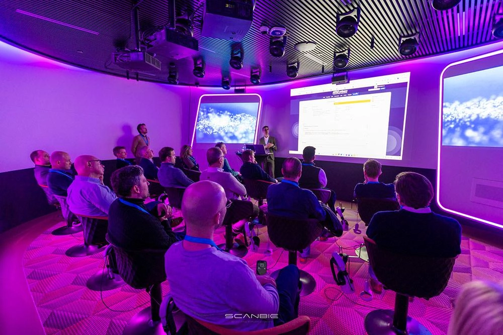 AI in de bouwsector event bij Living Tomorrow - picture by Scanbie